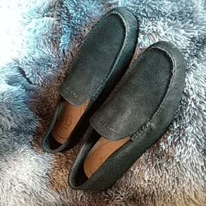 UGG Men's Black SuadLe Loafers Size 12 Like New